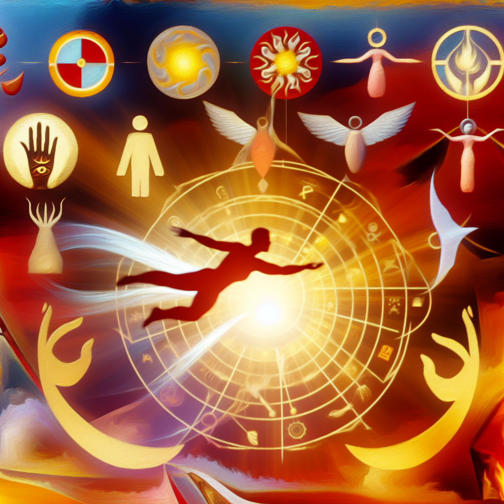 Endless Horizons: A Symbol of Limitless Possibilities An open sky depicting limitless possibilities and endless horizons.