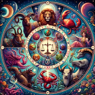 zodiac, burc cetveli
